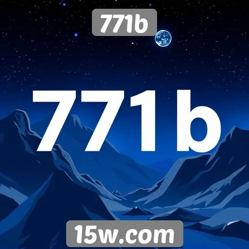 Perspectivas futuras para o site 771b e seus usuários