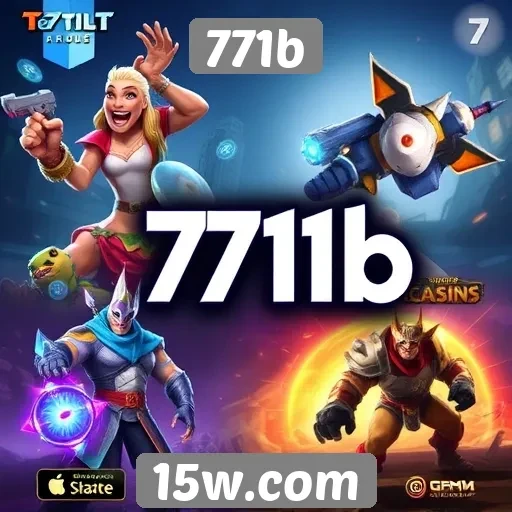 Principais jogos disponíveis na plataforma 771b