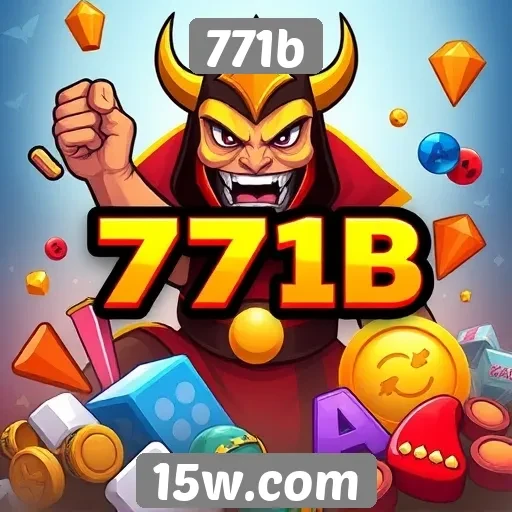 771b oferece uma ampla variedade de jogos para todos os gostos